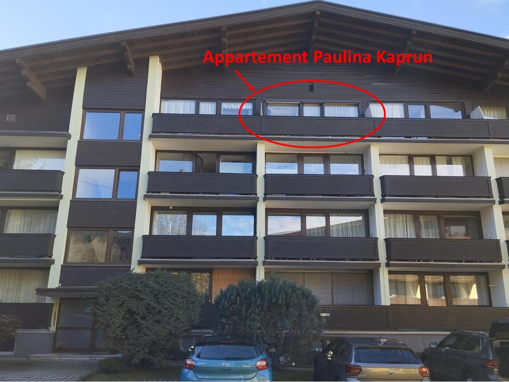 Appartement Paulina Kaprun Exteriör bild
